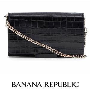 Banana Republic Vegan Lthr Smartphone Crossbody